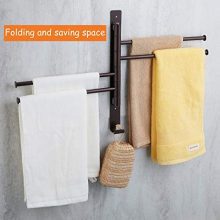 Rubbed Bronze Towel Racks for Bathroom Holder