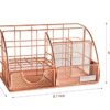 Rose Gold Desk Organizer and Storage for Your Accessories