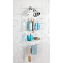 iDesign Classico Hanging Shower Organizer