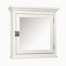 Elegant Home Fashions Madison Collection Mirrored Medicine Cabinet