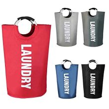 TEHOOK Tall Collapsible Laundry Basket