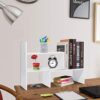 Hossejoy Wood Adjustable Desktop Storage Organizer