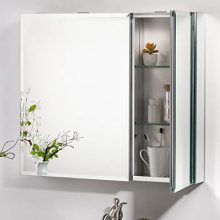 MOVO Double Doors Medicine Cabinet with Mirror
