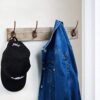 Coat Rack Wall Mounted,Flyisland Entryway Vintage