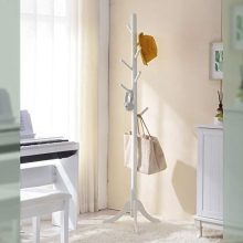Wooden Coat Hat Tree Coat Hanger