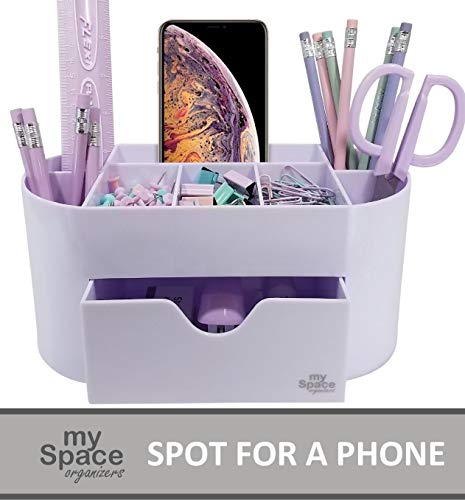 Acrylic Desk Organizer for Office Supplies and Desk Accessories