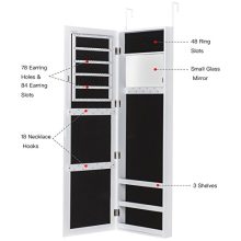 Door or Wall Mounted Jewelry Box to Store Jewelry
