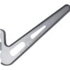 Wall Mount Storage Rack Heavy Duty Steel Board Stan