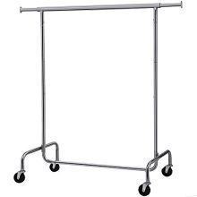 Metal 300 lb Clothing Rack on Wheels