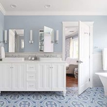 Bathroom Slow Close Magnifying Mirror Medicine Cabinet with Mirror