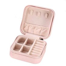 USChoice Small Jewelry Box Travel Jewelry Box