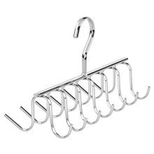 iDesign Axis Metal Hanger, Hanging Closet Organization