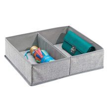 Dresser Drawer and Closet Storage Organizer Bin