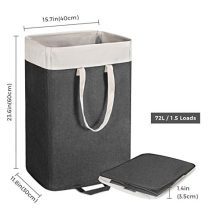 Lifewit Laundry Basket Large Collapsible Clothes Hamper