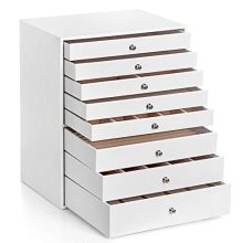 Large Jewelry Case, Ideal for Necklaces