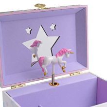 Jewelkeeper Musical Jewelry Box with 2 Pullout Drawers