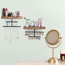 Bikoney Jewelry Organizer Wall Hanger Storage