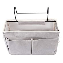 Yamix Bedside Storage Caddy Hanging Organizer Holder