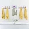 Sageme Wall Mounted Coat Rack,Wooden Entryway Vintage