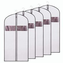 Zilink Garment Bags Suit Bag for Storage 54 inches