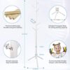 Clewiltess Wooden Tree Coat Rack Stand