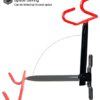 Dirza Wall Mount Bike Hanger Flip Up Garage Bicycle