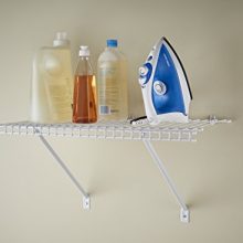 ClosetMaid, White Wire Shelf Kit