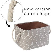Rectangular Fabric Collapsible Organizer Bin