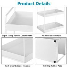 Vanity Tray Cosmetic & Makeup Storage