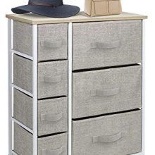 Sorbus Dresser with Drawers - Furniture Storage Tower
