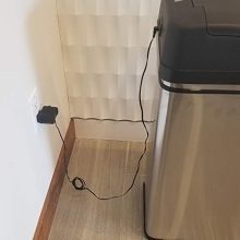 AC Power Adapter for Automatic Sensor Trash Cans