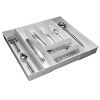 White Expanding Kitchen Drawer Organizer