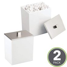 Square Bathroom Vanity Countertop Storage Organizer