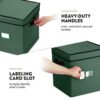 Premium Christmas Ornament storage Box with Lid