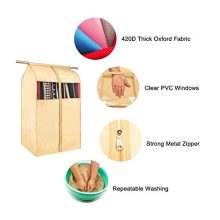Tsing Garment Cover Oxford Fabric Hanging Clothes
