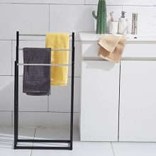 Stainless Steel Tall Outdoor Pool Towel Drying Holder