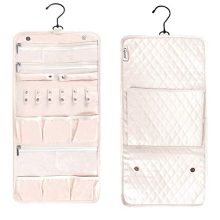 Caperci Hanging Travel Jewelry Organizer Case