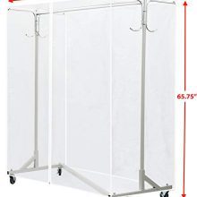 Industrial Grade Z-Base Garment Rack,