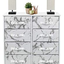 Sorbus Dresser with 8 Drawers - Furniture Storage Chest Tower