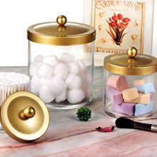 Plastic Storage Jars with Rust Proof Stainless Steel Lids