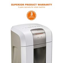 EverShred Pro 4S16 Micro-Cut Shredder - Securely Shred Paper, CDs, and Credit Cards for 60 Minutes Non-Stop