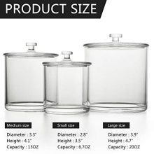 Clear Plastic Multifunctional Acrylic Jars