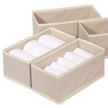DIOMMELL 6 Pack Foldable Cloth Storage Box
