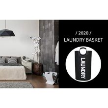 82L Large Laundry Basket - Collapsible and Waterproof Fabric Hamper for Easy Laundry Storage on the Go!