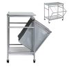 Heavy-Duty Laundry Hamper Cart Ironing Board