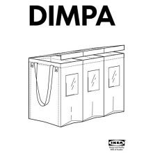 Recycle Bag Waste Basket DIMPA IKEA