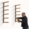 Wood Organizer and Lumber Storage Metal Rack