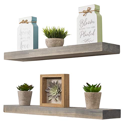 Floating Shelves Rustic Wood Wall Shelf Handmade