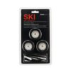 Luxury Ski Hanger Wall Mount – Premium Storage & Display Rack for Skis