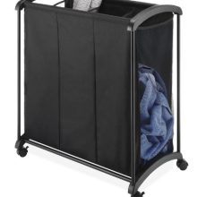 Laundry Sorter with Wheels